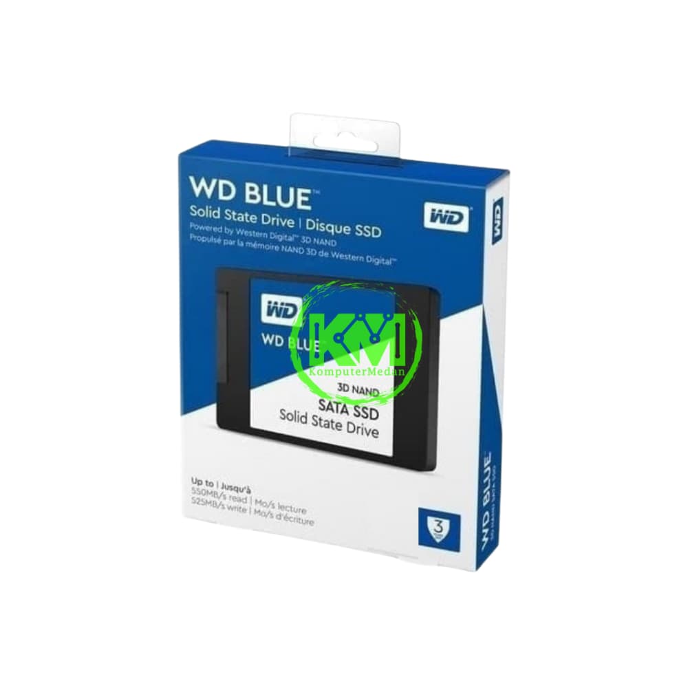 WD BLUE 1TB SATA3 SSD