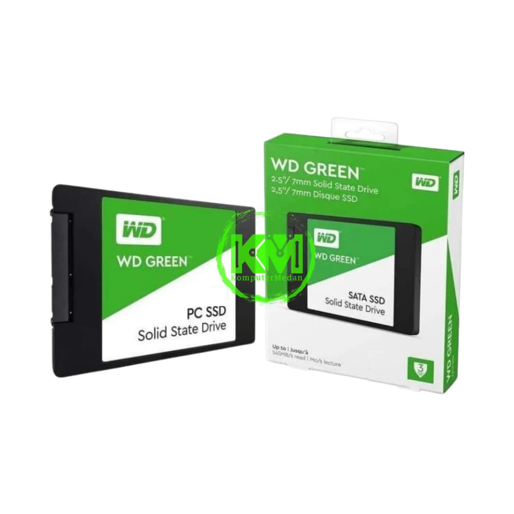 WD GREEN 480GB SATA3 SSD - Image 1