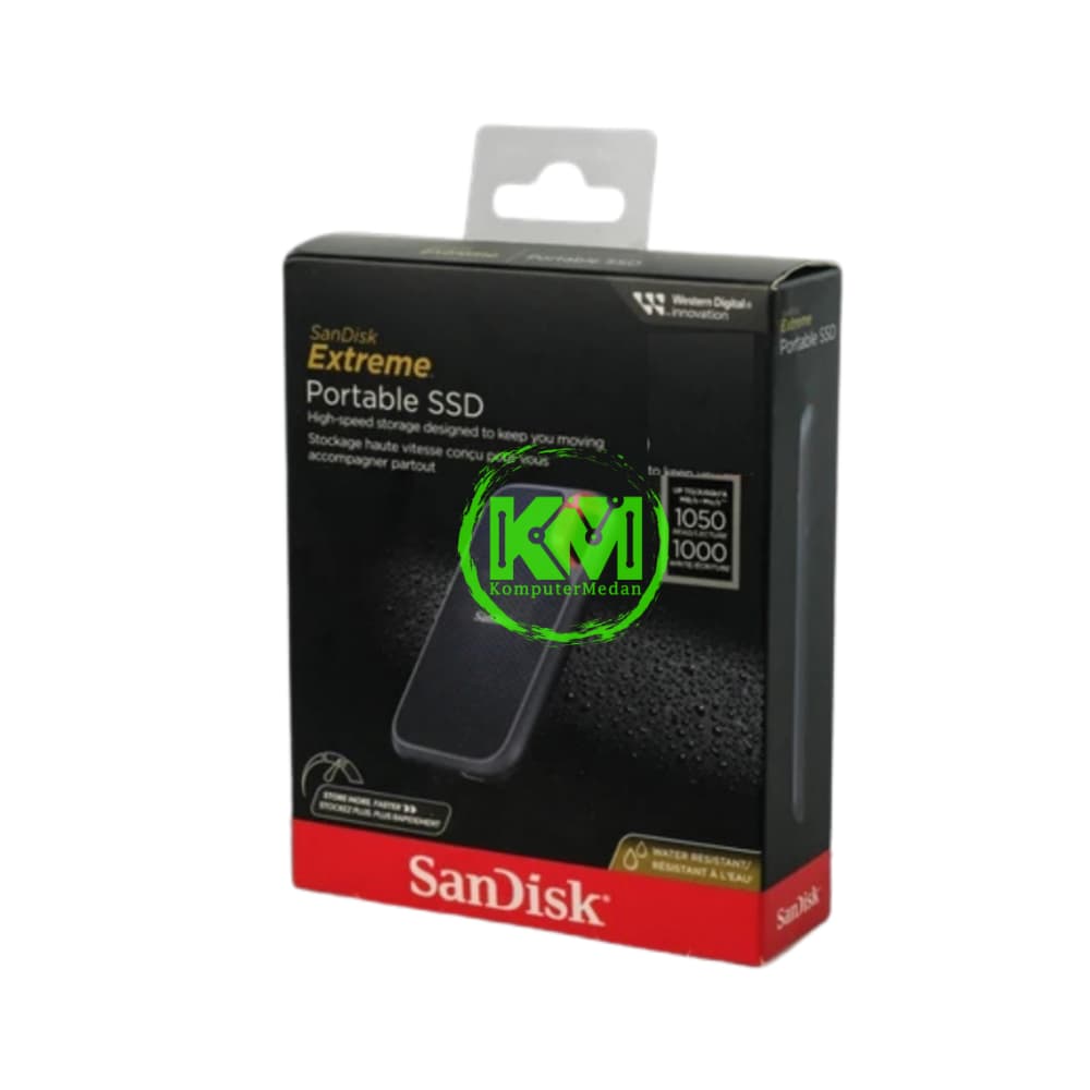 SANDISK PORTABLE EXTREME 1TB SDSSDE61 SSD - Image 1
