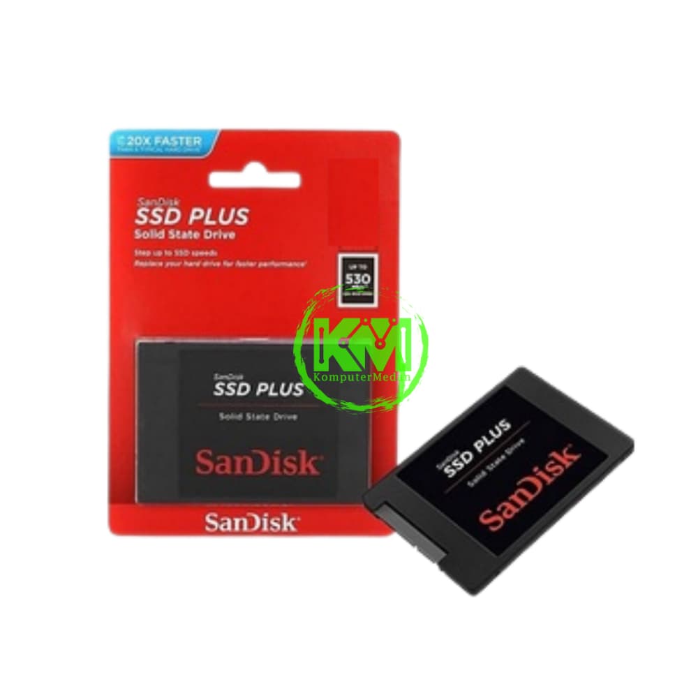 SANDISK PLUS 256GB SDSSDA SSD