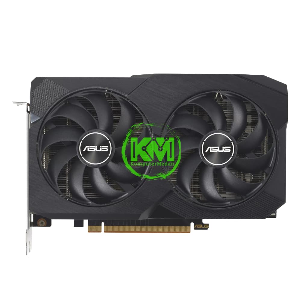 ASUS DUAL RX 7600 8GB V2 OC VGA (AMD) - Image 2