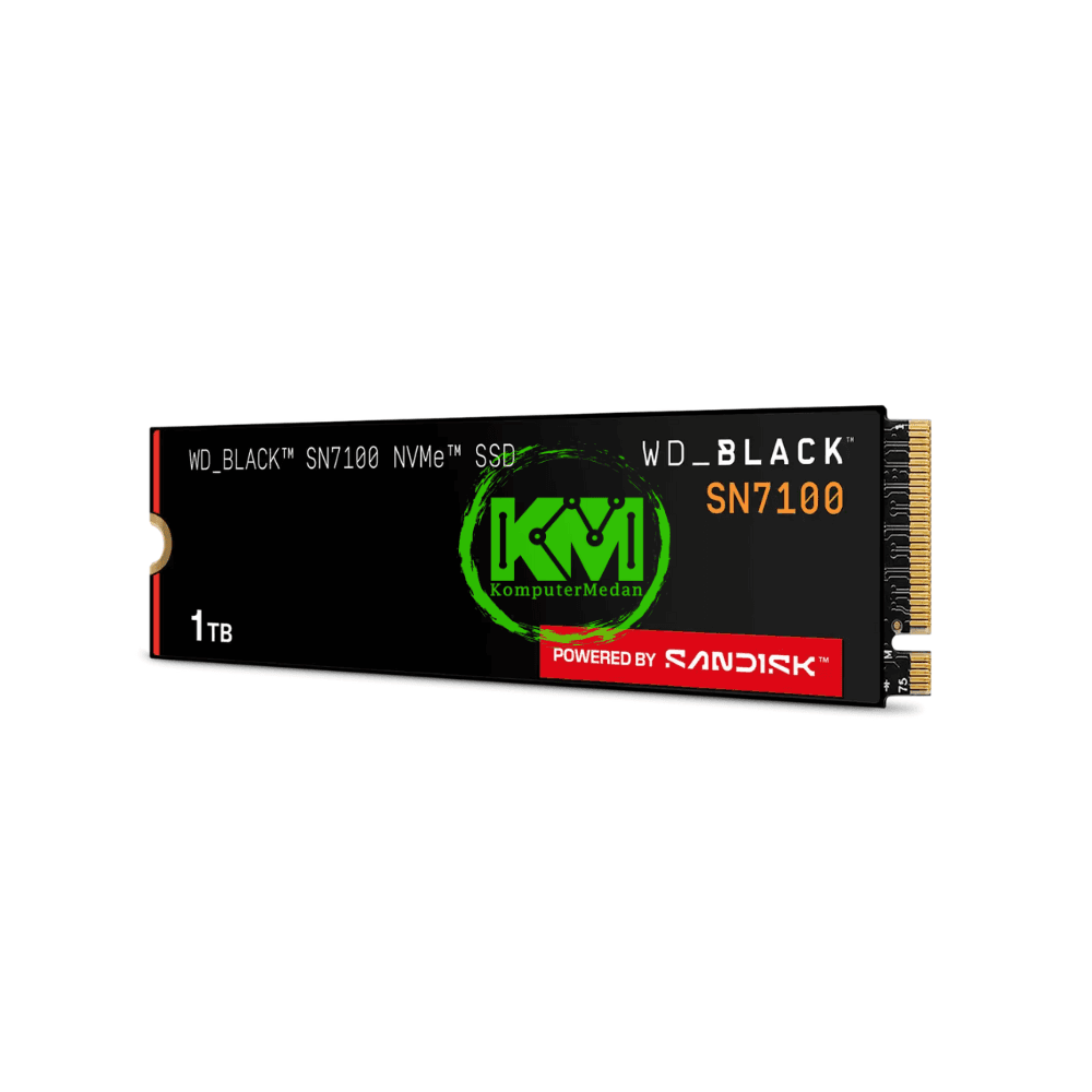 WD BLACK SN7100 1TB M.2 NVME 4.0 SSD - Image 3
