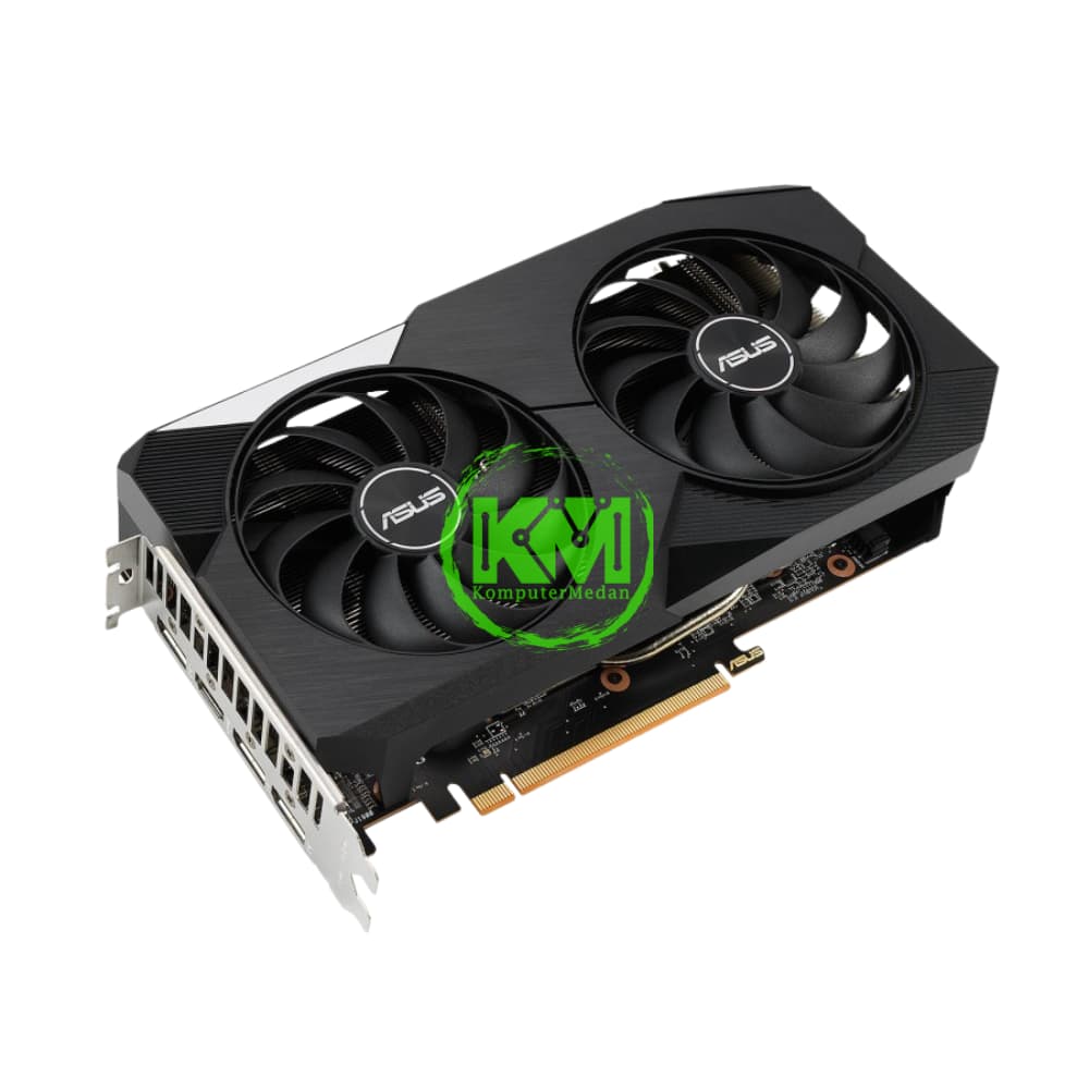 ASUS DUAL RX 6600 8GB VGA (AMD) - Image 4