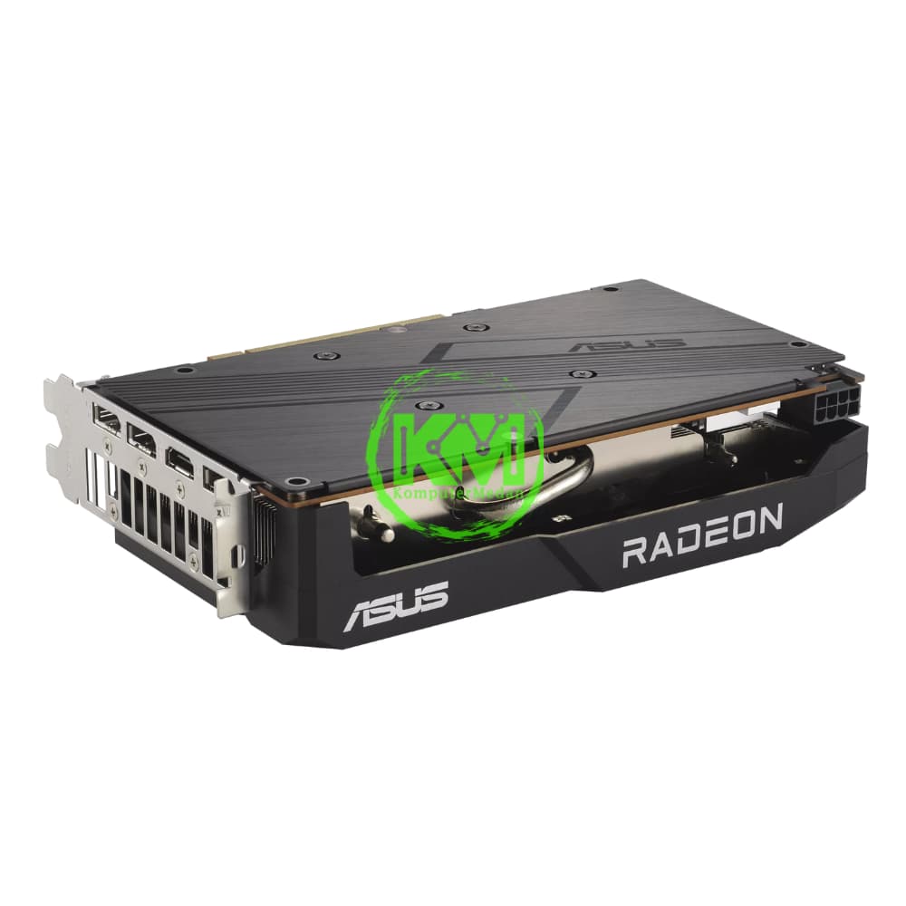 ASUS DUAL RX 7600 8GB V2 OC VGA (AMD) - Image 4