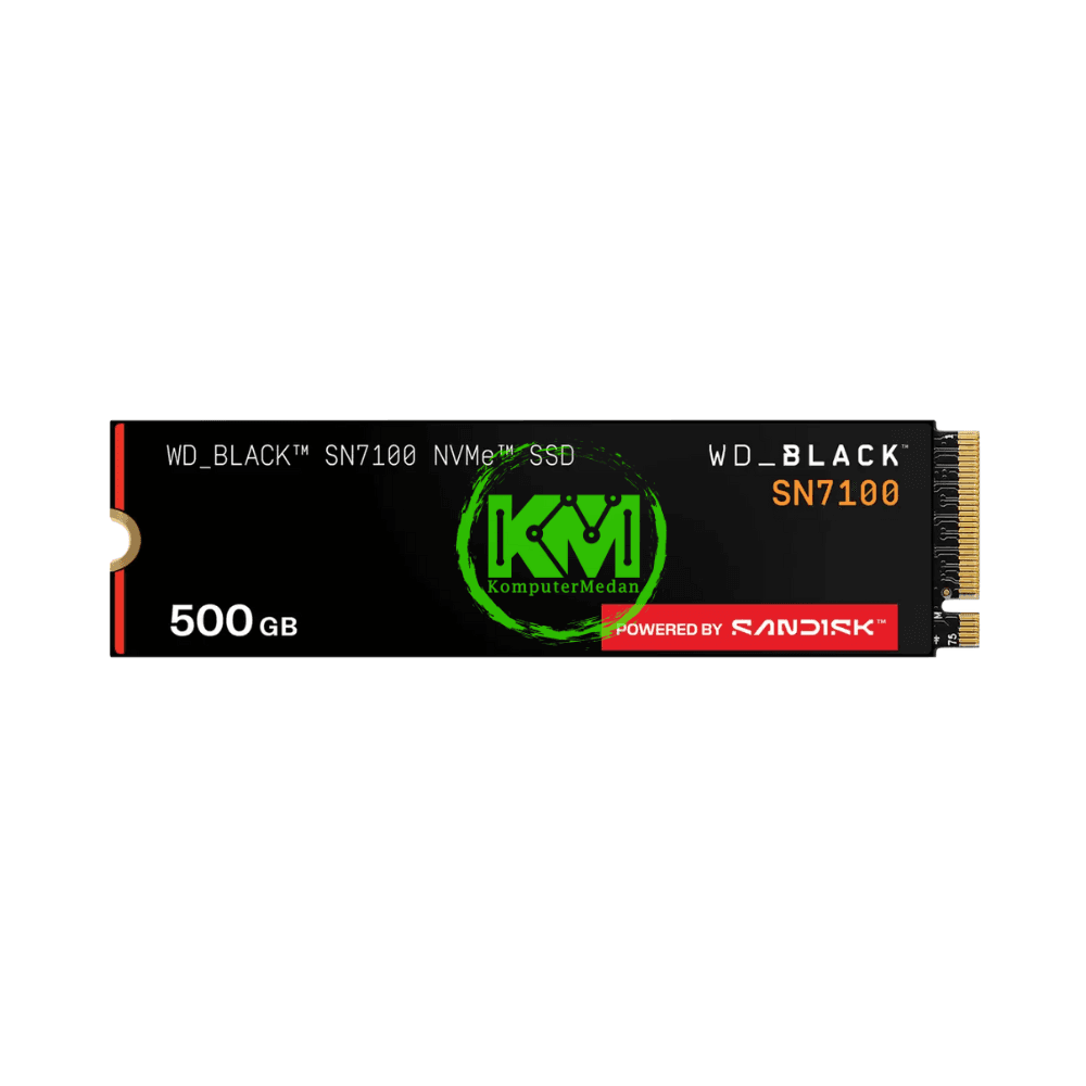 WD BLACK SN7100 500GB M.2 NVME 4.0 SSD - Image 2