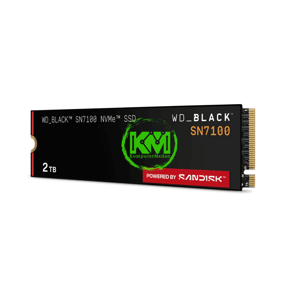 WD BLACK SN7100 2TB M.2 NVME 4.0 SSD - Image 3