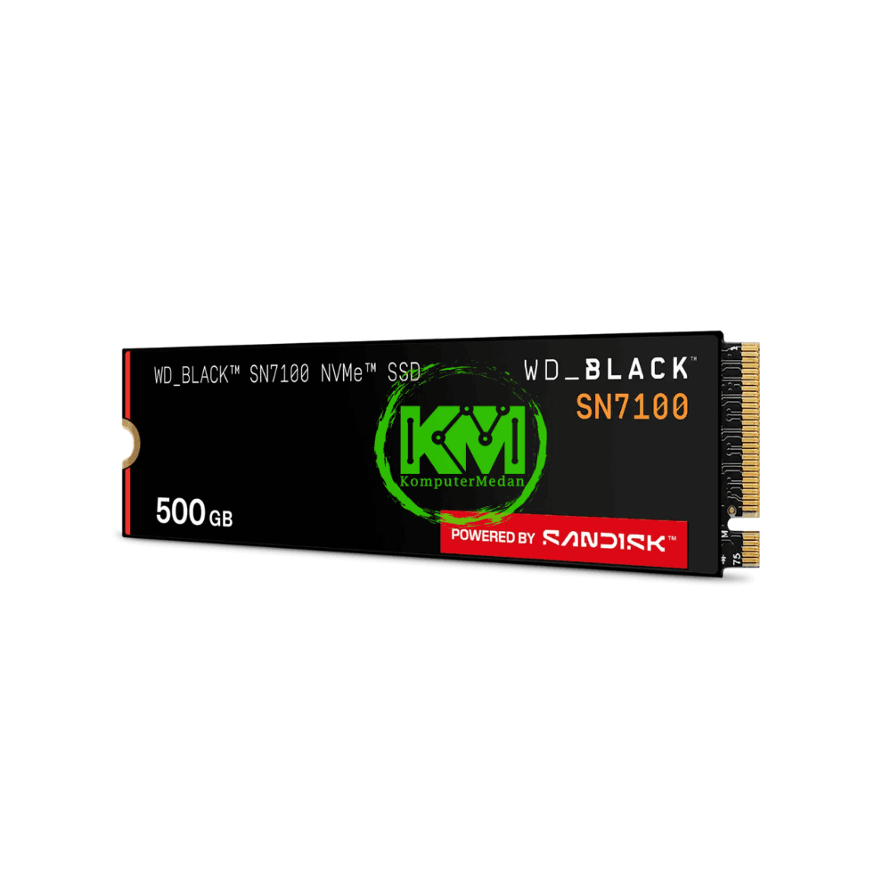 WD BLACK SN7100 500GB M.2 NVME 4.0 SSD - Image 3