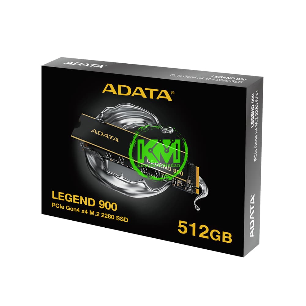 ADATA NVME GEN4 LEGEND 900 512GB PCIE 4.0 M.2 2280 57 SSD