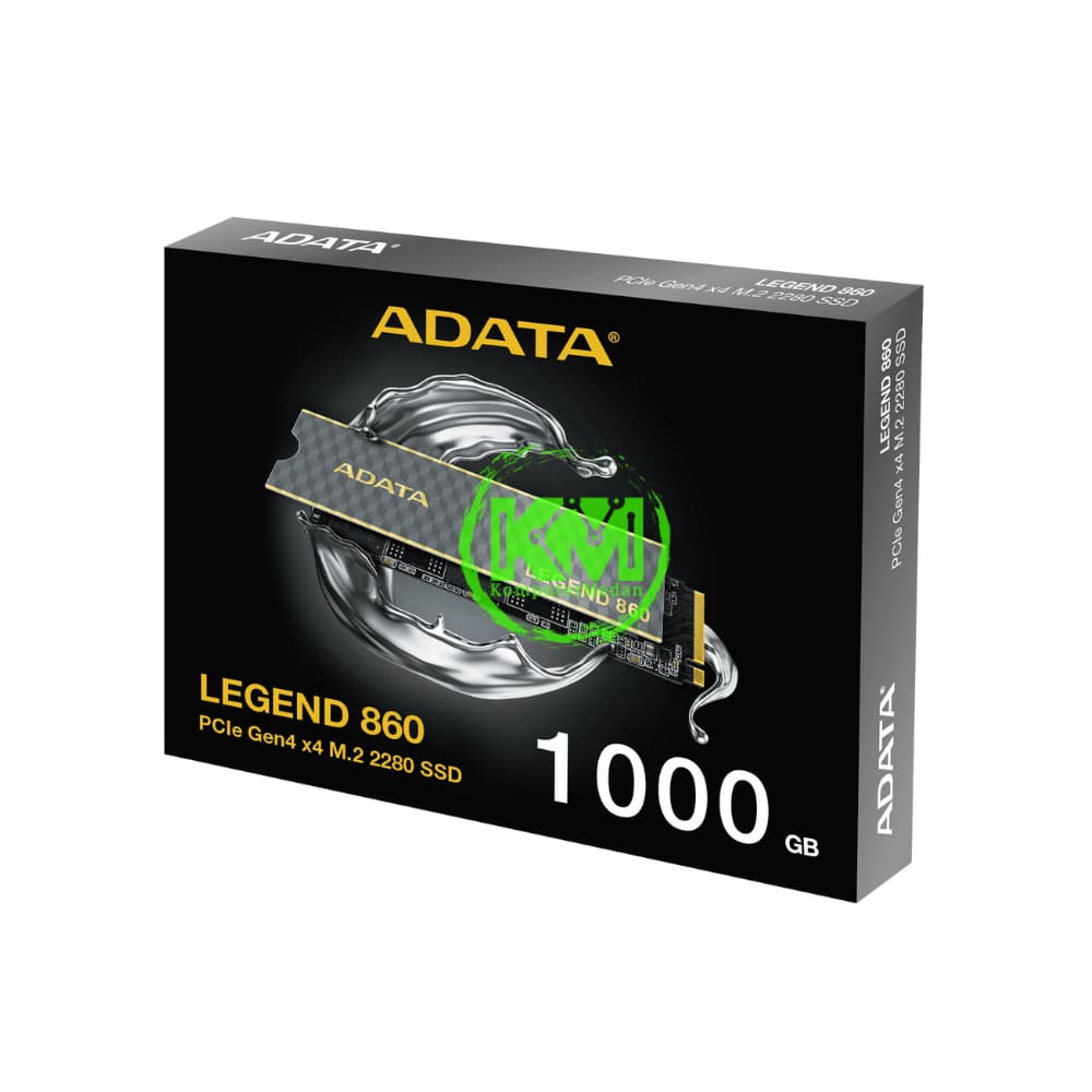 ADATA NVME GEN4 LEGEND 860 1TB PCIE 4.0 M.2 2280 5Y SSD
