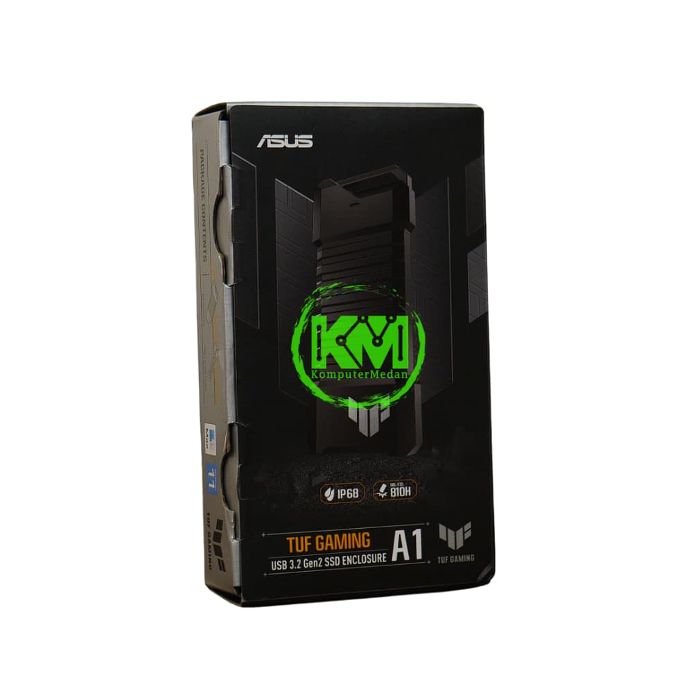 ASUS TUF GAMING A1 NVME ENCLOSURE SSD - Image 1