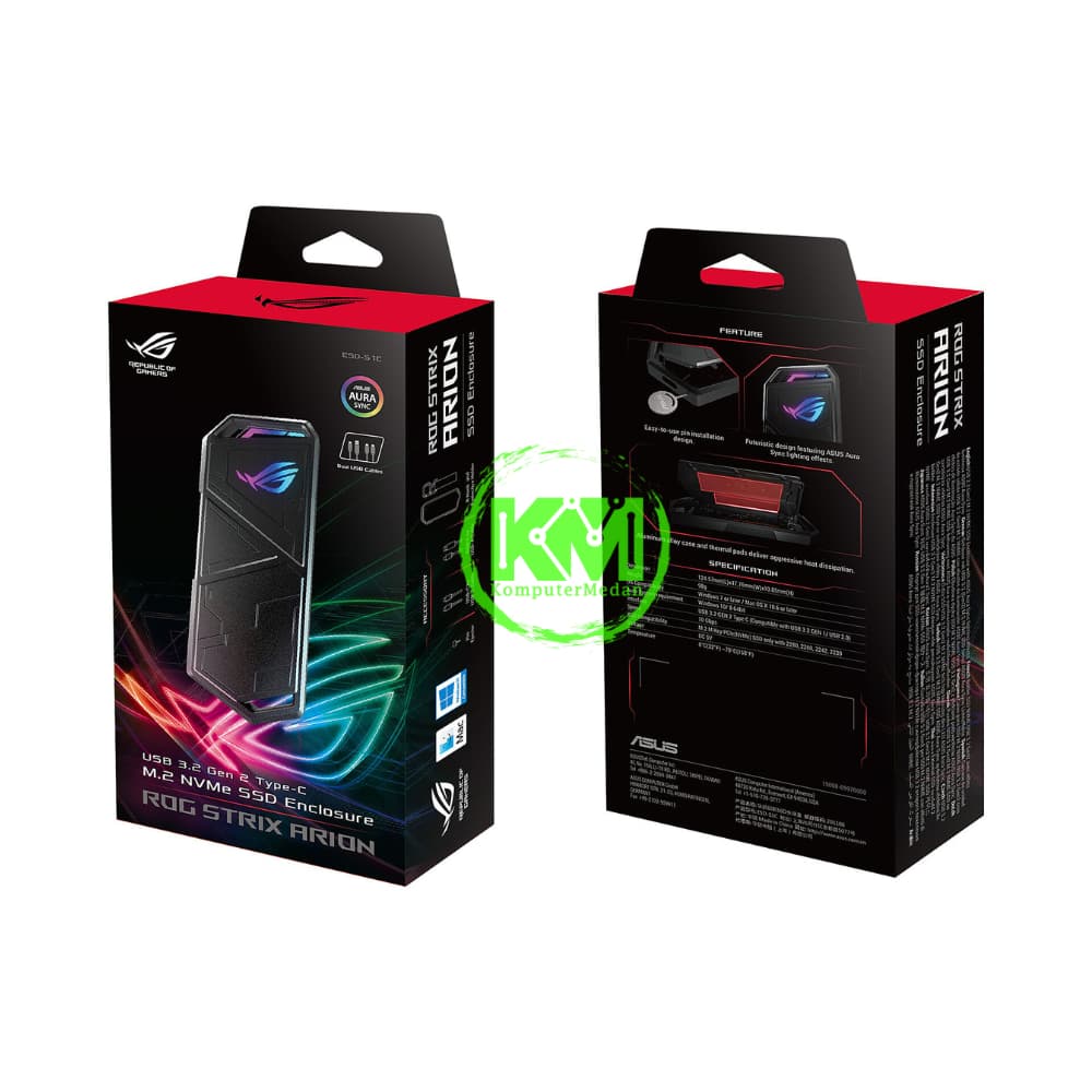 ASUS ROG STRIX ARION NVME ENCLOSURE SSD - Image 1