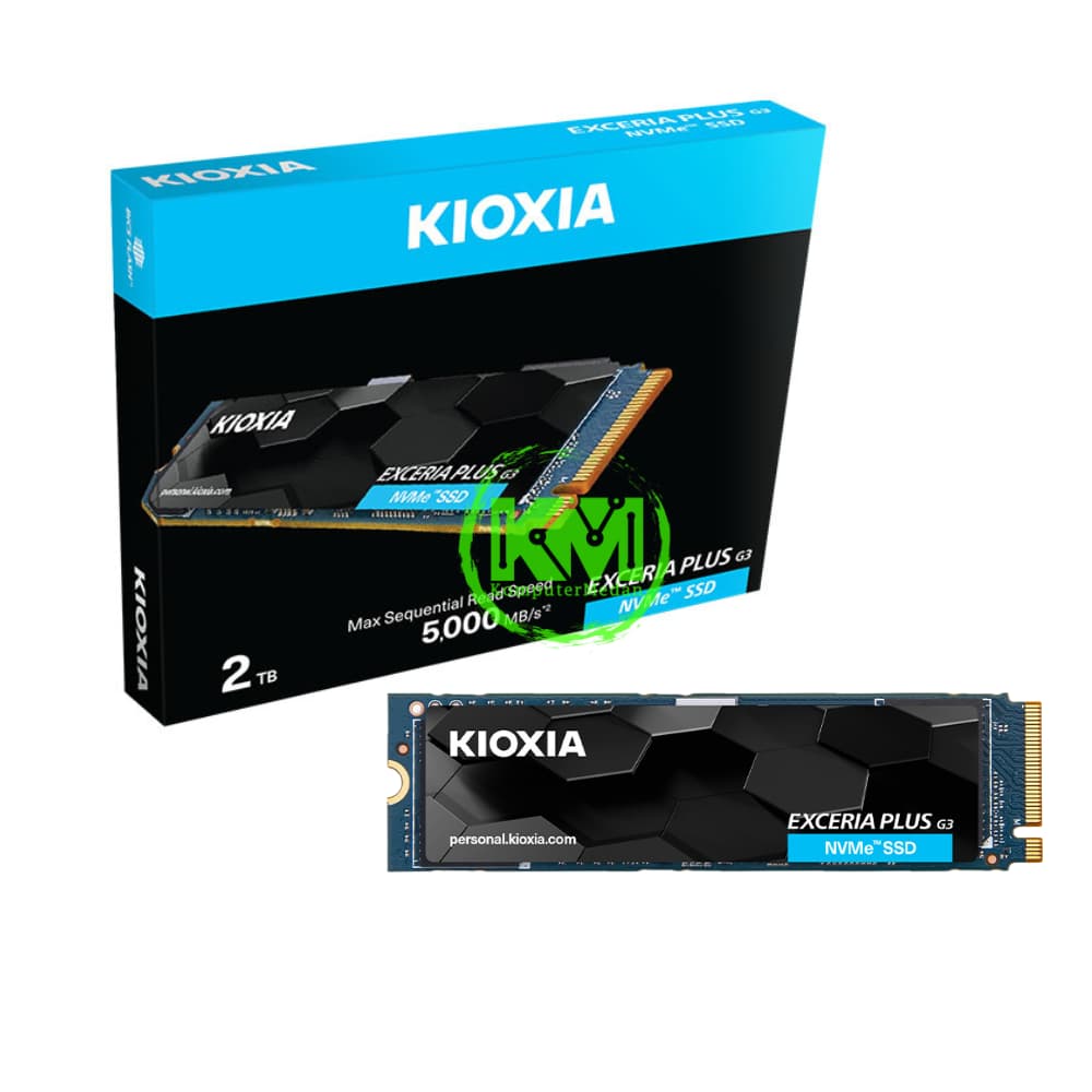 EXCERIA G3 2TB M.2 NVME GEN 4 SSD