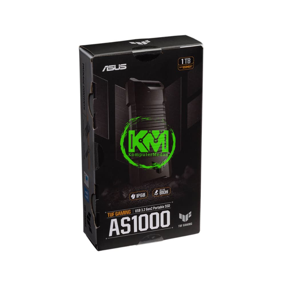 ASUS TUF GAMING AS1000 TB PORTABLE SSD
