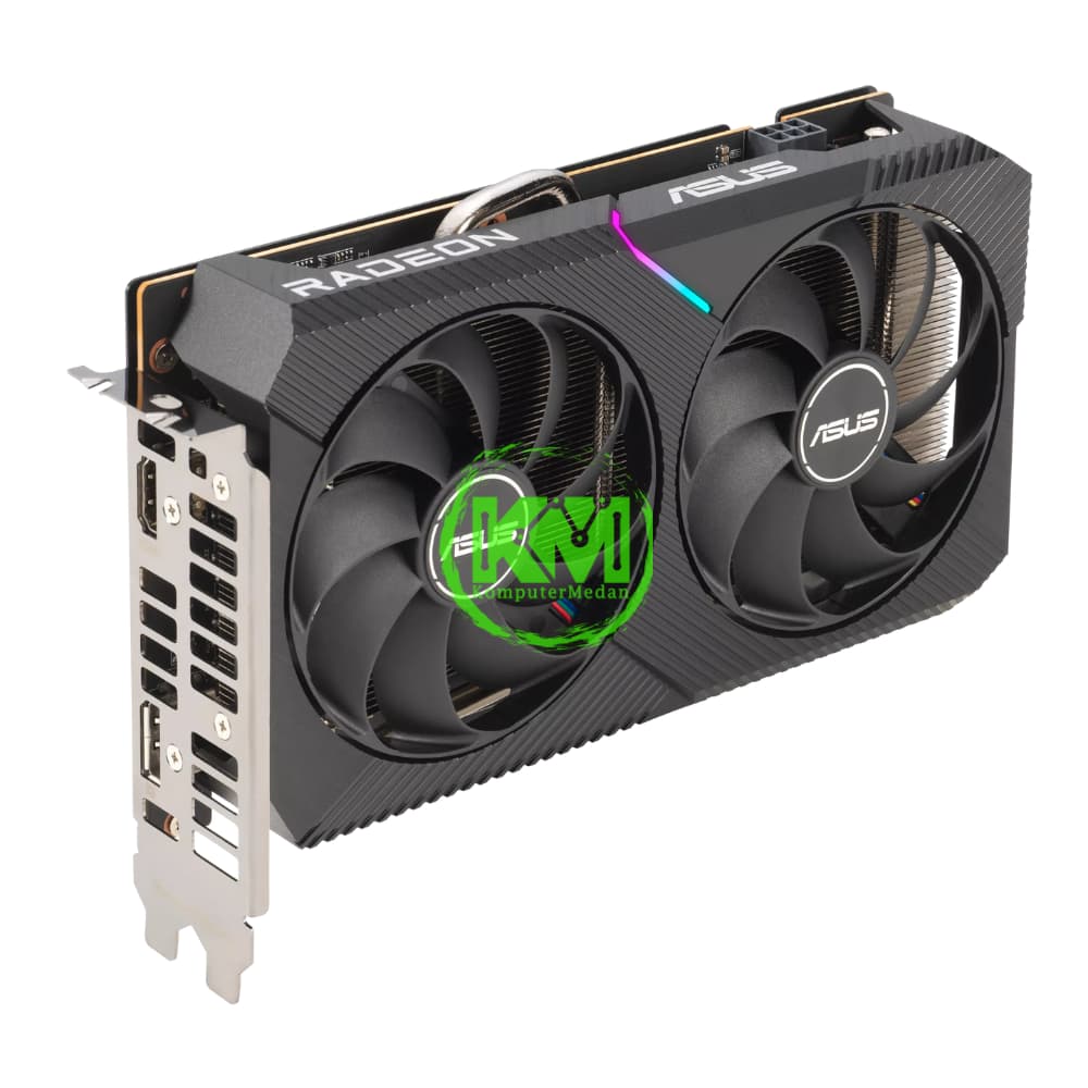 ASUS DUAL RX 6500 XT 4GB OC VGA (AMD) - Image 5