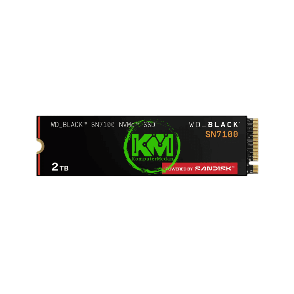 WD BLACK SN7100 2TB M.2 NVME 4.0 SSD - Image 2