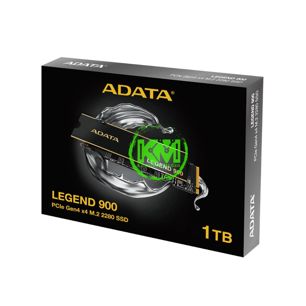 ADATA NVME GEN4 LEGEND 900 1TB PCIE 4.0 M.2 2280 57 SSD