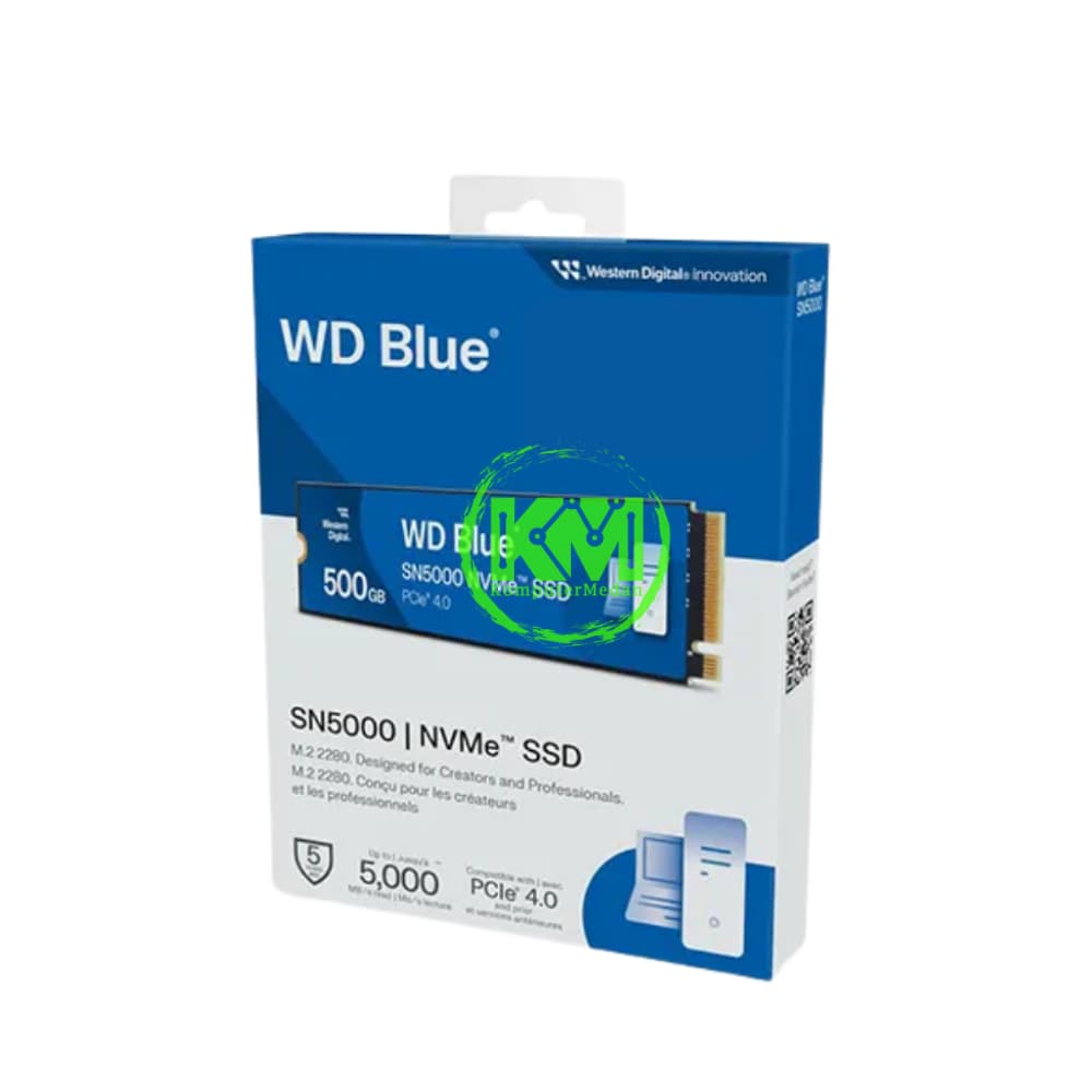 WD BLUE SN5000 2TB M.2 NVME SSD