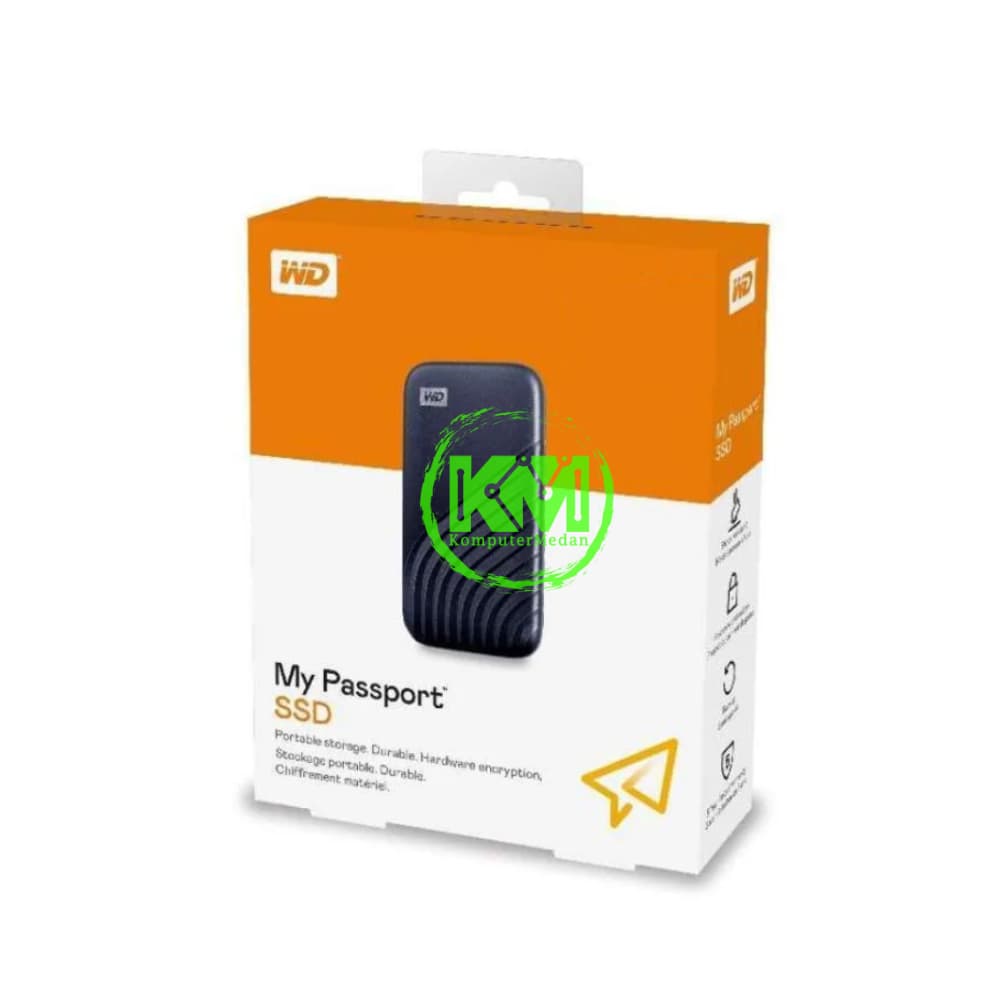 WD PORTABLE MY PASSPORT 2TB SSD
