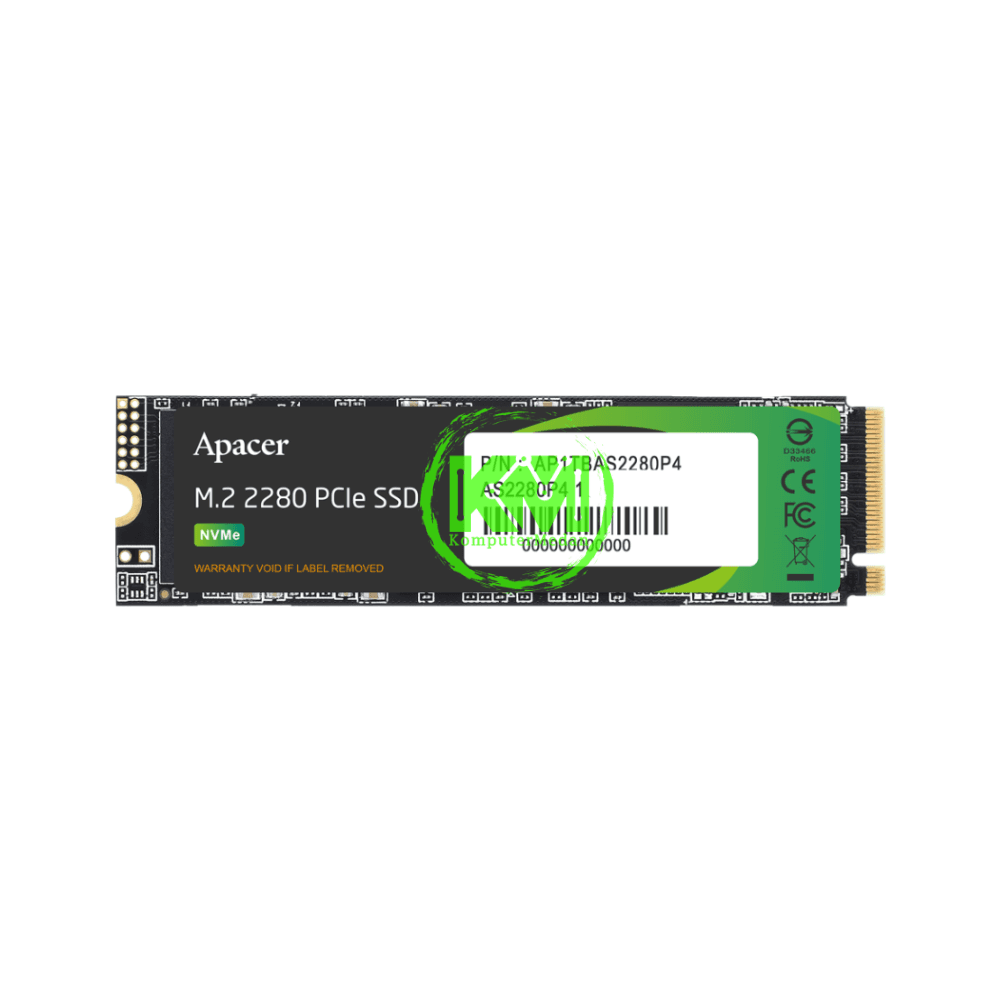 APACER NVME P4 512GB GEN 3 SSD - Image 3