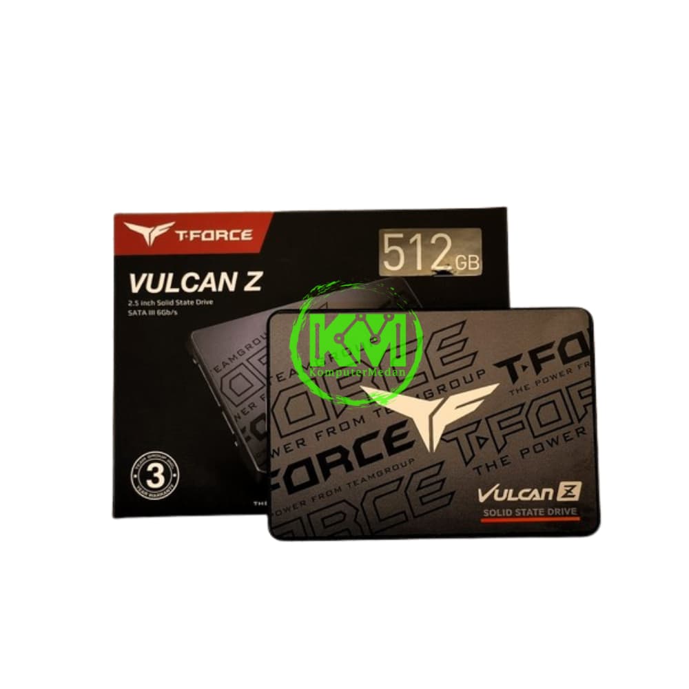 TEAM VULCAN Z 512GB SSD - Image 1