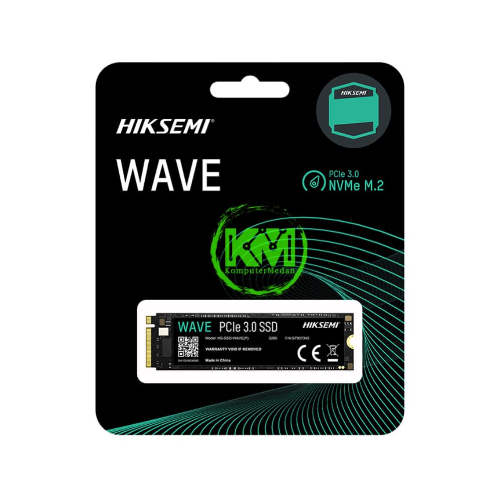 HIKSEMI 512GB M2 NVME SSD - Image 1
