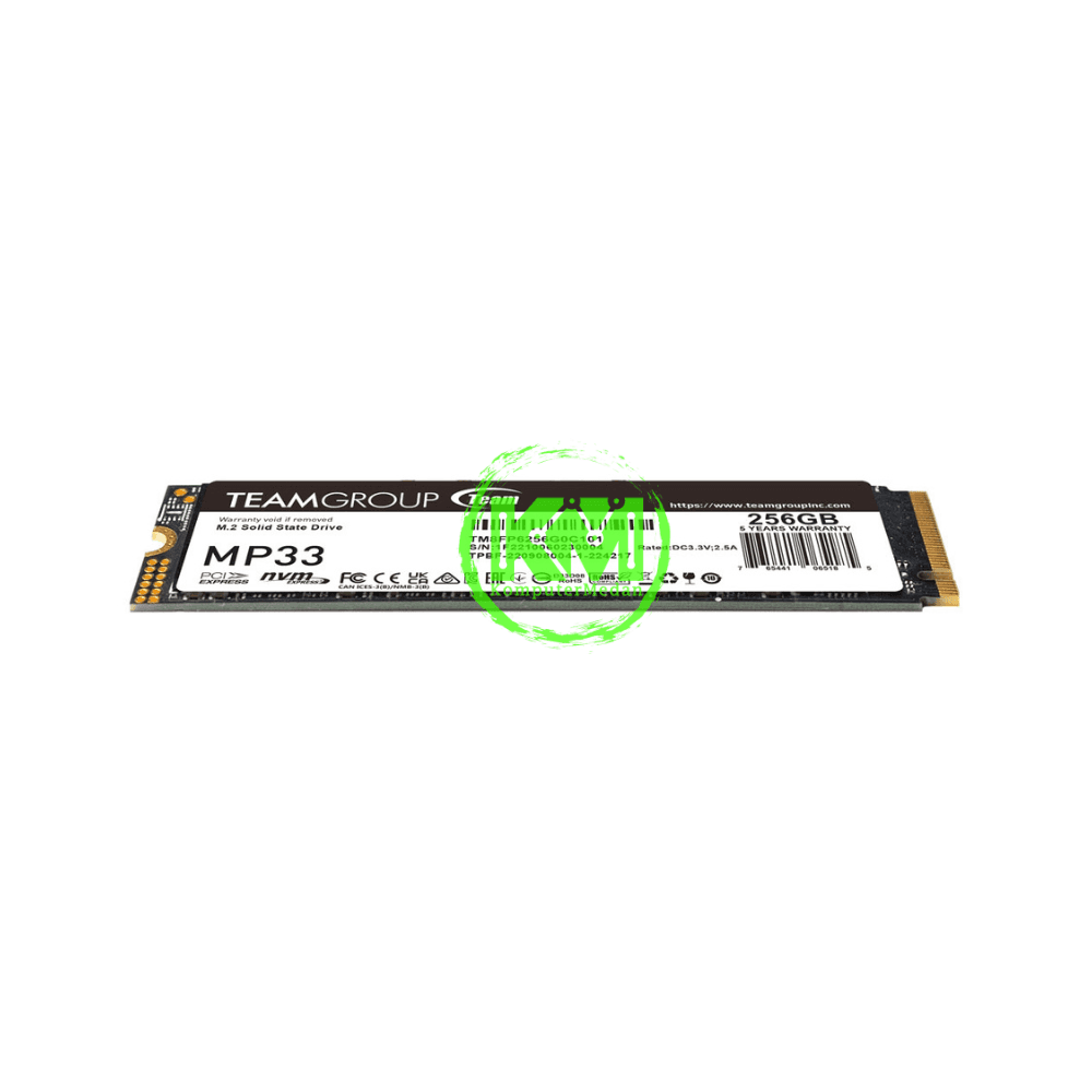 TEAM MP33 256GB M.2 NVME SSD - Image 3