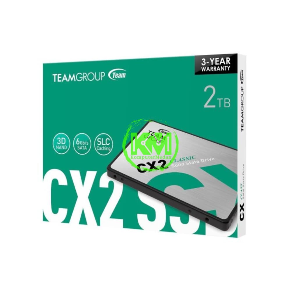 TEAM CX2 2TB NP SSD - Image 1
