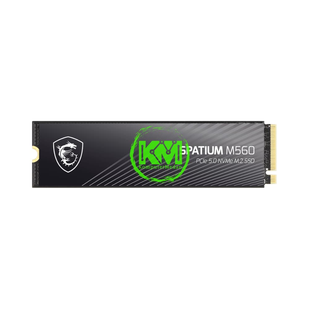 MSI SPATIUM M560 1TB M.2 NVME 5.0 SSD - Image 3