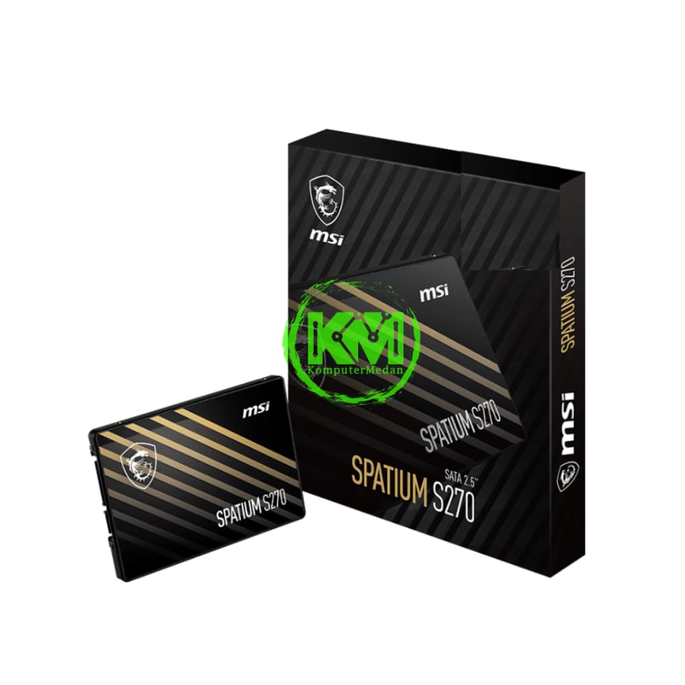 MSI SPATIUM S270 480GB SSD