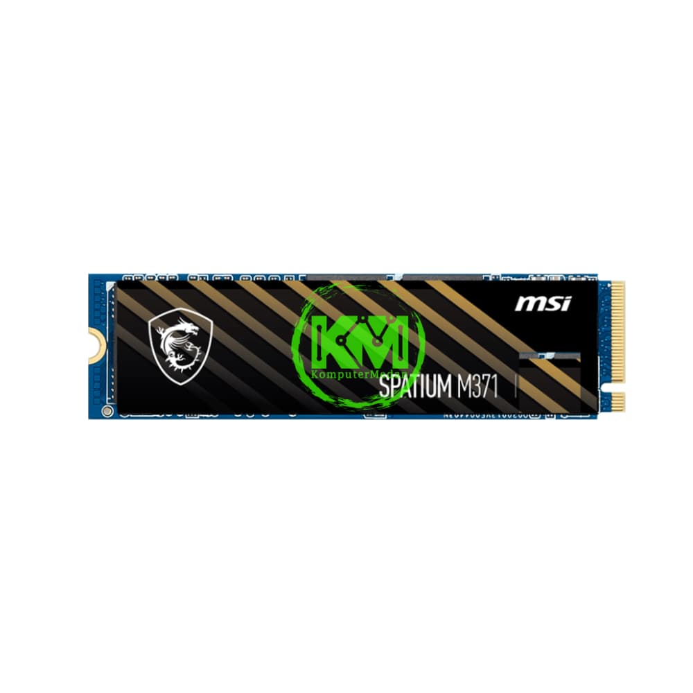MSI SPATIUM M371 500GB M.2 NVME SSD - Image 2