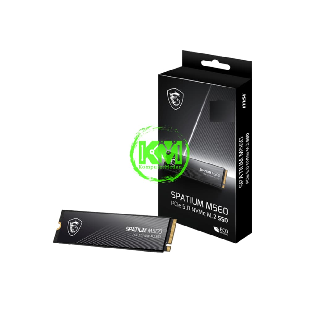 MSI SPATIUM M560 1TB M.2 NVME 5.0 SSD - Image 1