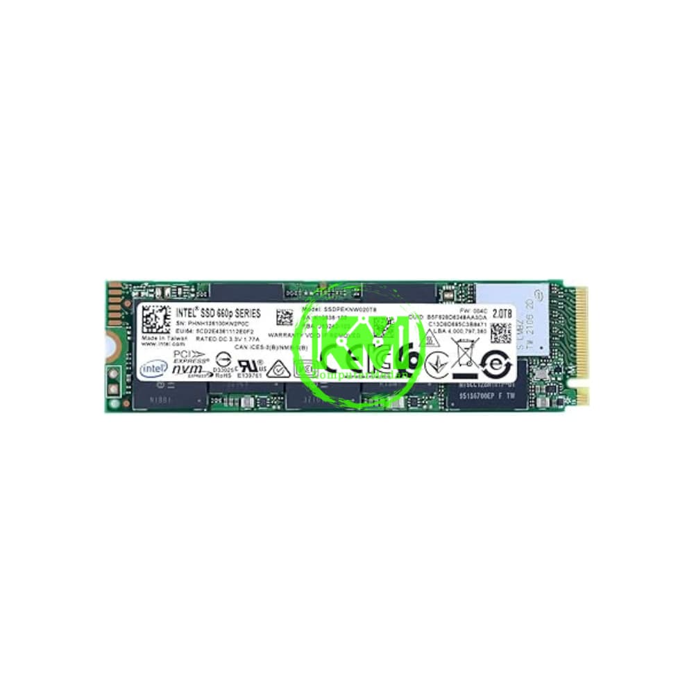 INTEL 660P 2TB M.2 NVME SSD - Image 3