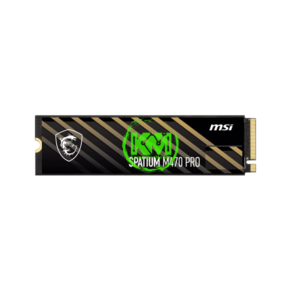 MSI SPATIUM M470 PRO 2TB M.2 NVME 4.0 SSD - Image 2