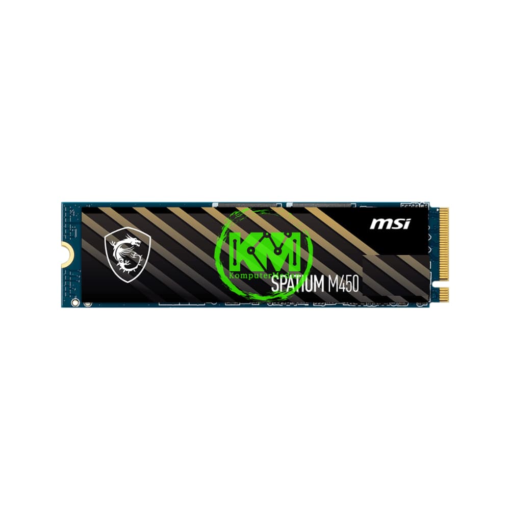 MSI SPATIUM M450 1TB M.2 NVME 4.0 SSD - Image 2
