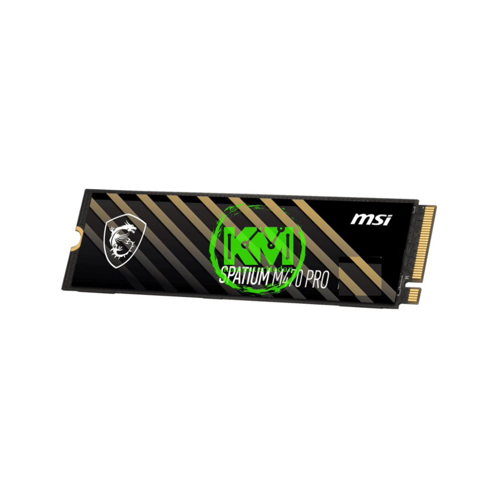 MSI SPATIUM M470 PRO 1TB M.2 NVME 4.0 SSD - Image 3