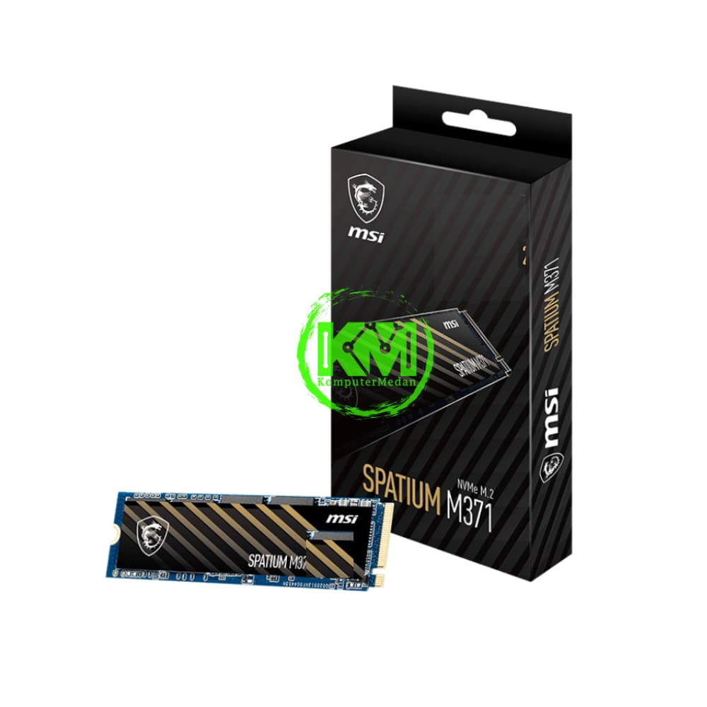 MSI SPATIUM M371 1TB M.2 NVME SSD