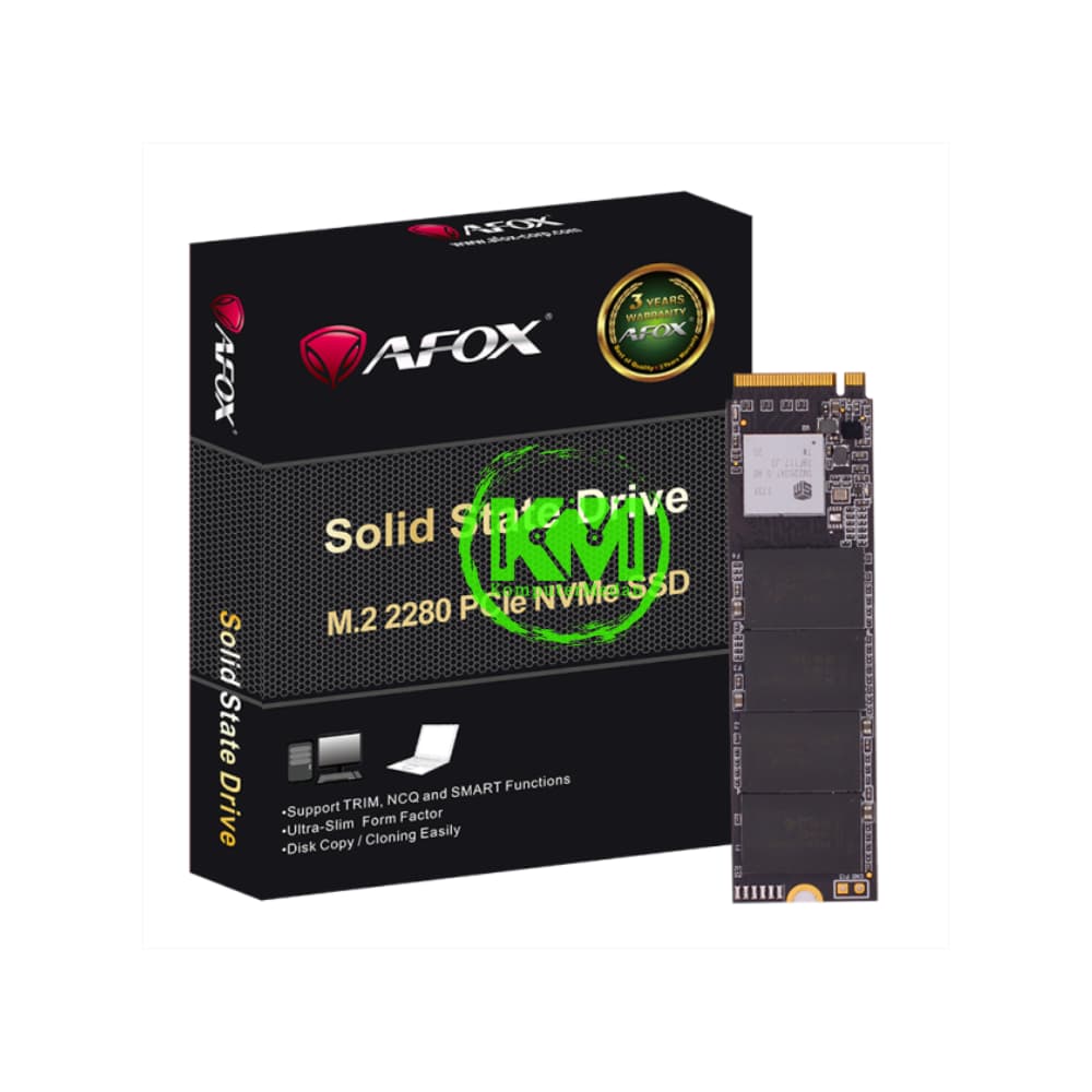 AFOX NVME 1TB PCIE GEN3.0 X4 SSD - Image 1