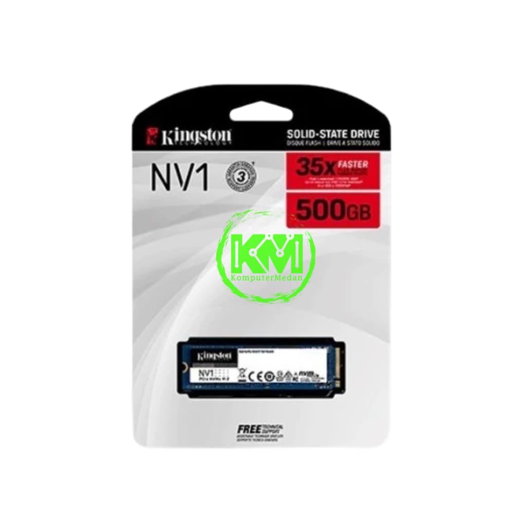 KINGSTON NV1 512GB M.2 NVME IW SSD - Image 1