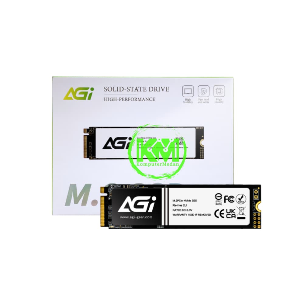 AGI 256GB M.2 NVME SSD - Image 1