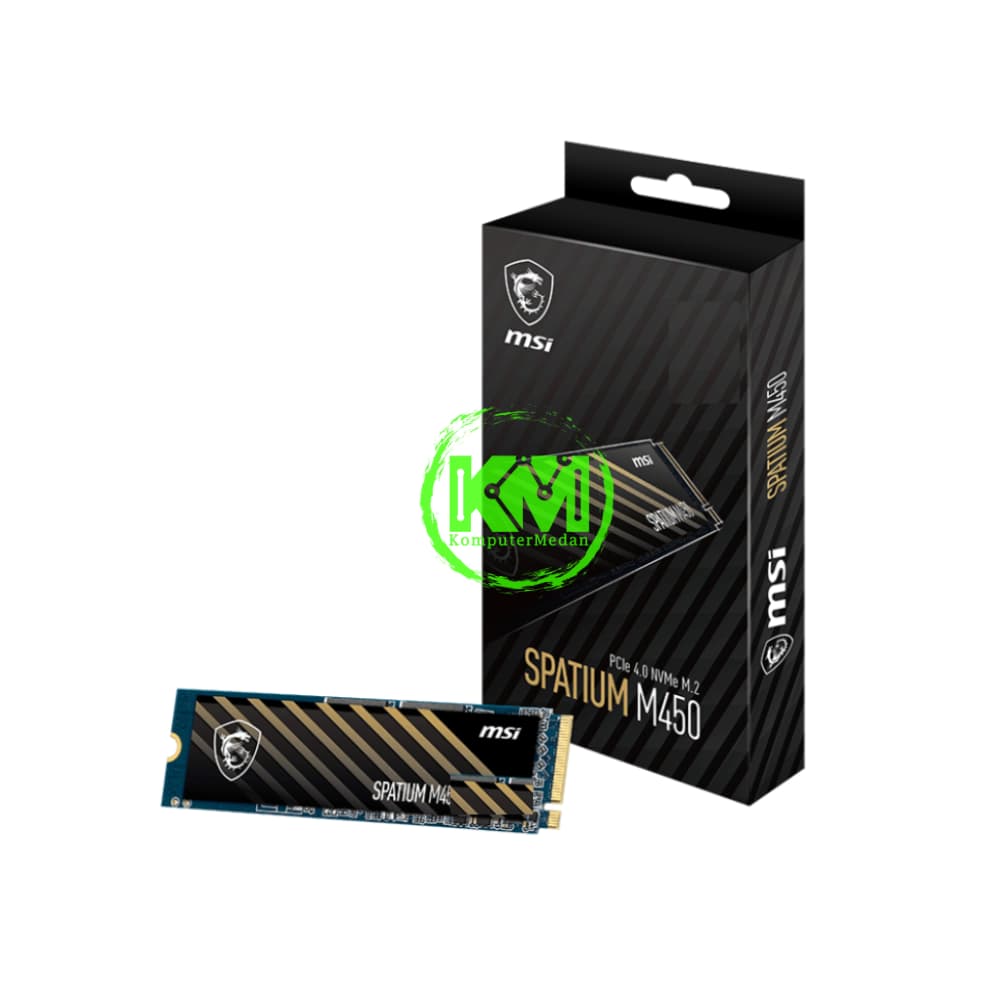 MSI SPATIUM M450 500GB M.2 NVME 4.0 SSD