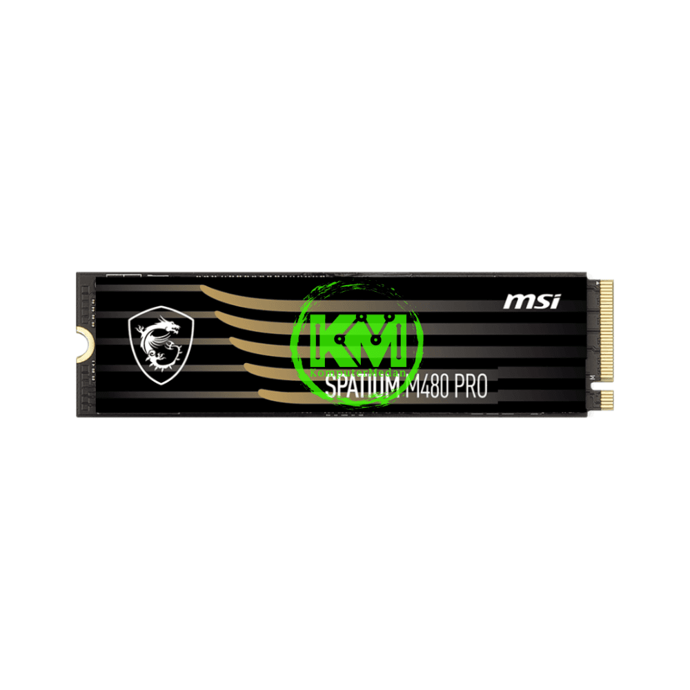 MSI SPATIUM M480 PRO 2TB M.2 NVME 4.0 SSD - Image 2
