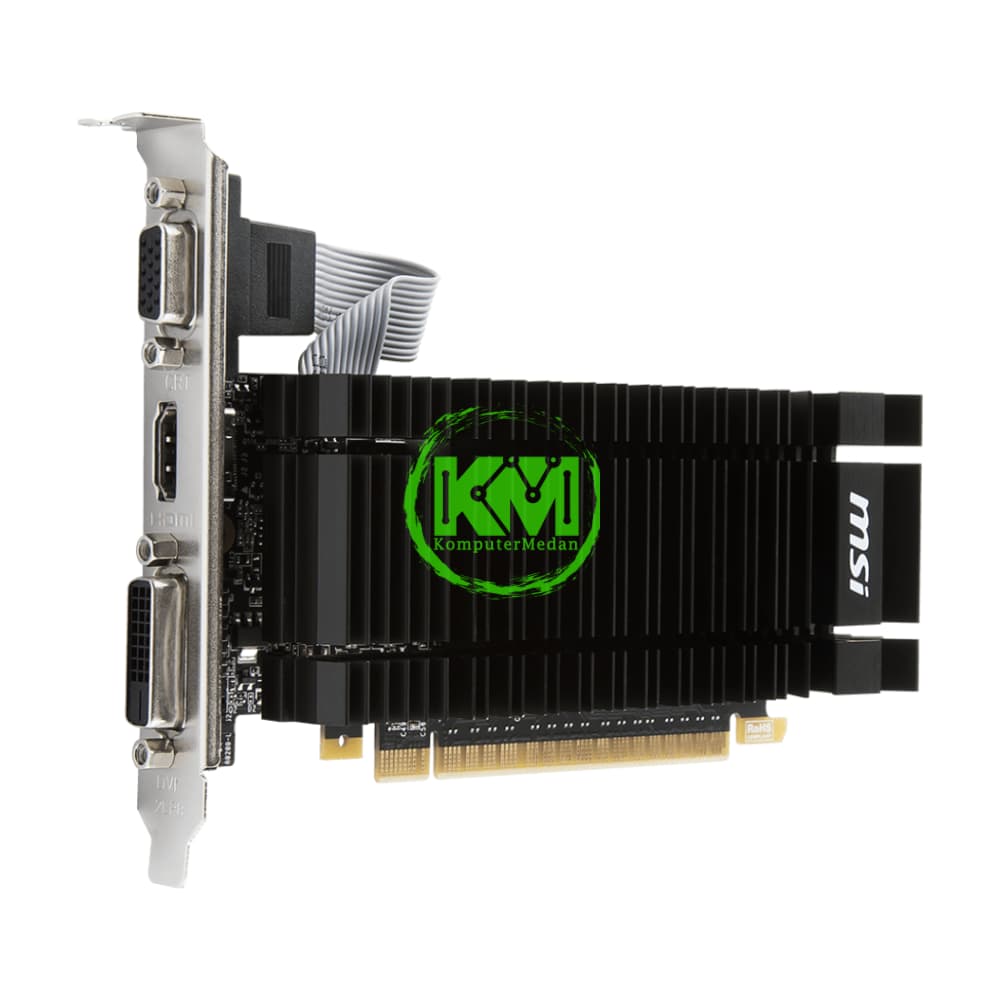 MSI GT 710 2GB LOW PROFILE VGA (NVIDIA) - Image 3