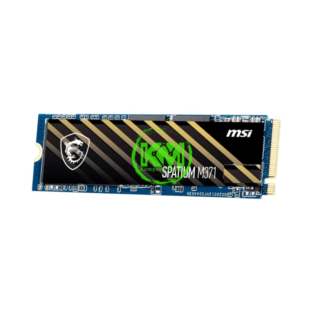 MSI SPATIUM M371 500GB M.2 NVME SSD - Image 3
