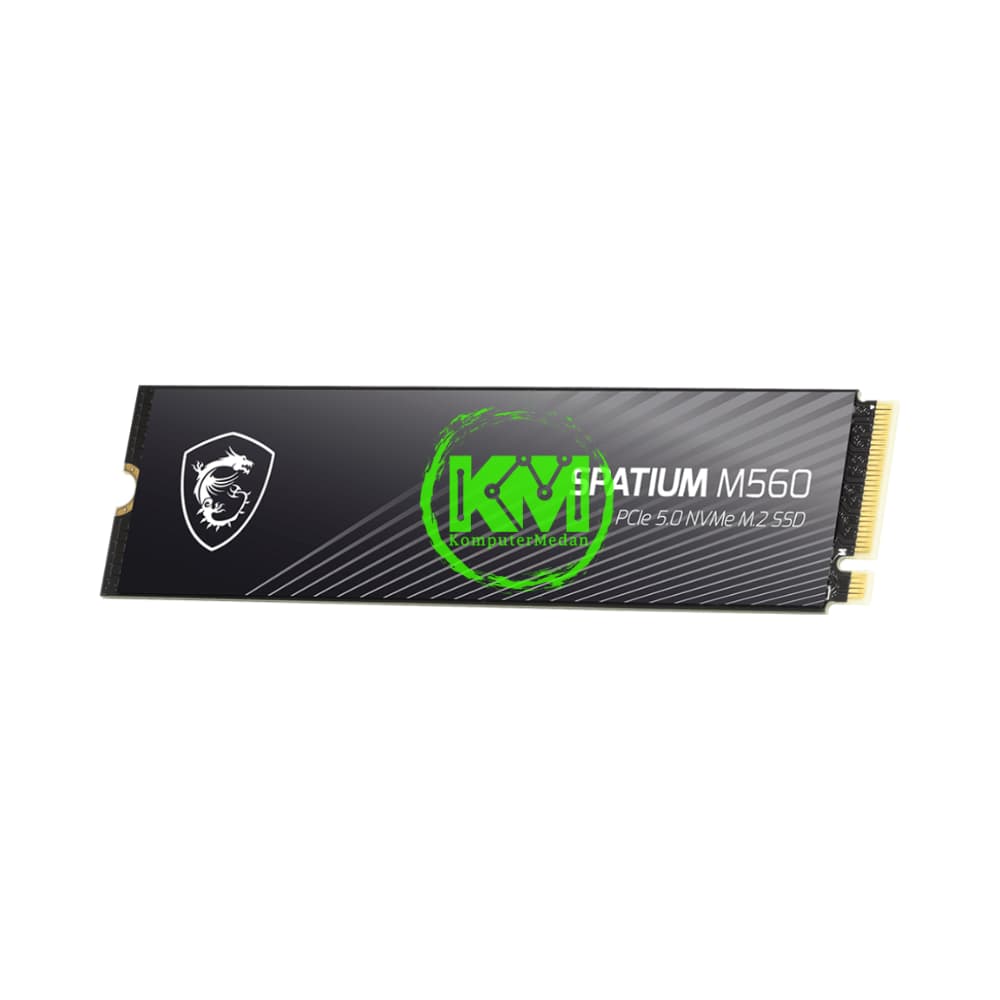 MSI SPATIUM M560 2TB M.2 NVME 5.0 SSD - Image 2