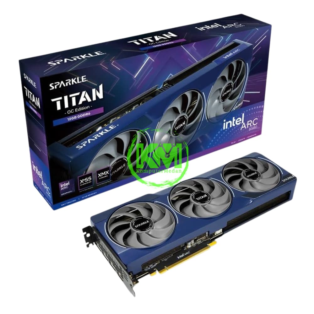 SPARKLE TITAN INTEL ARC B580 12GB OC VGA (INTEL) - Image 1