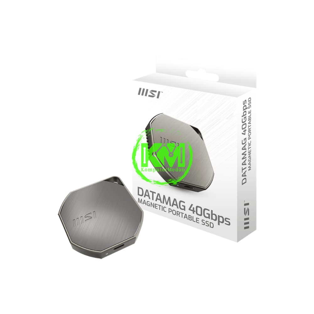 MSI PORTABLE DATAMAG 1TB - 40GBPS SSD - Image 1