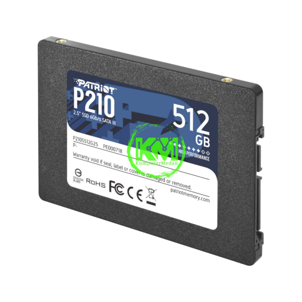 PATRIOT P210 512GB SSD - Image 3