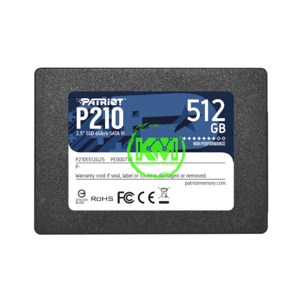 PATRIOT P210 512GB SSD - Image 2