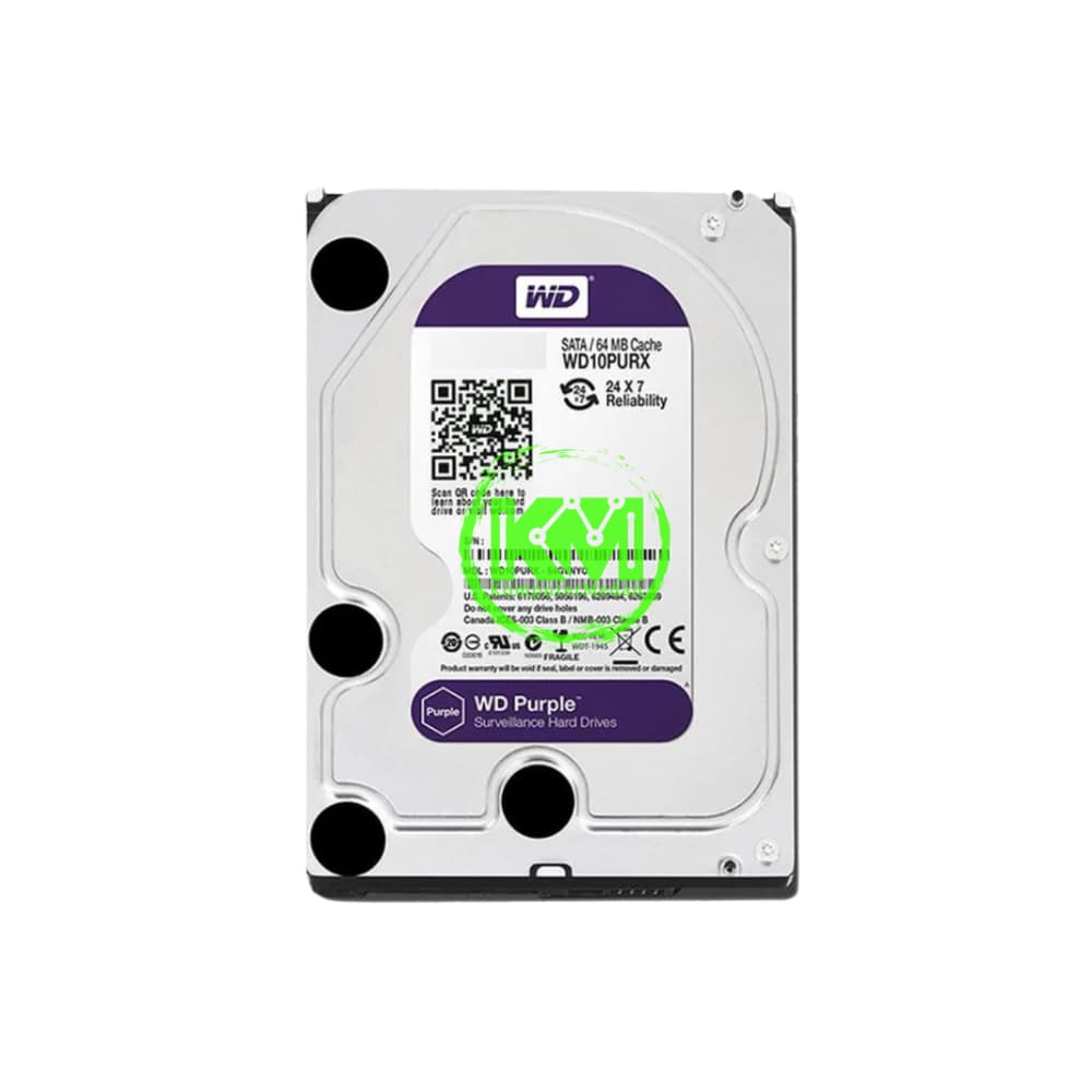 WD PURPLE FOR CCTV 2TB HDD - Image 3