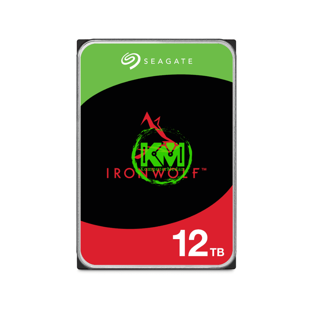 SEAGATE IRONWOLF 12TB HDD